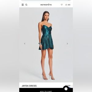 Retrofete Jayda dress